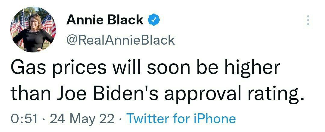 آنی بلک، نامزد جمهوری‌خواه مجلس نمایندگان: