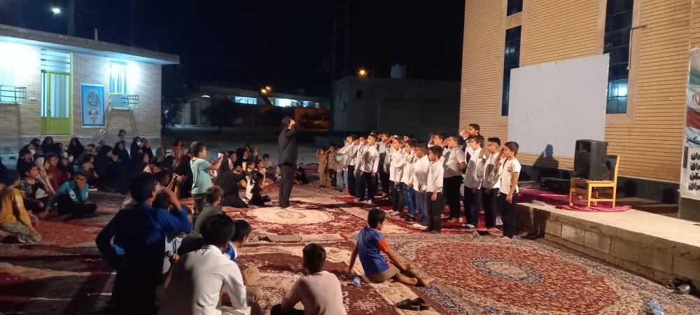 گزارش تصویری از برنامه جشن بزرگ دهه کرامت وروز دختر در مسجد امام صادق علیه السلام مسکن مهر